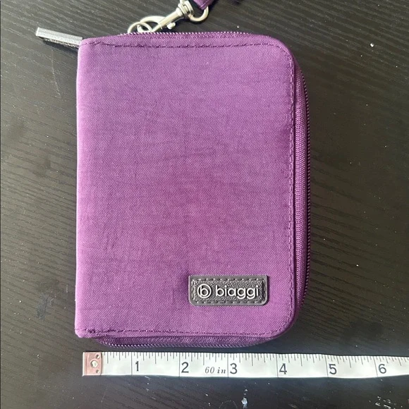 Biaggi Zip Around Wristlet Wallet - Picture 5 of 5